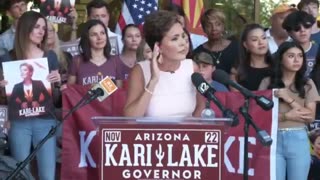 Kari Lake Responds to Joe Biden's Nationally Divided Speech.