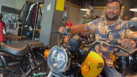 New Meteor 350 Royal Enfield
