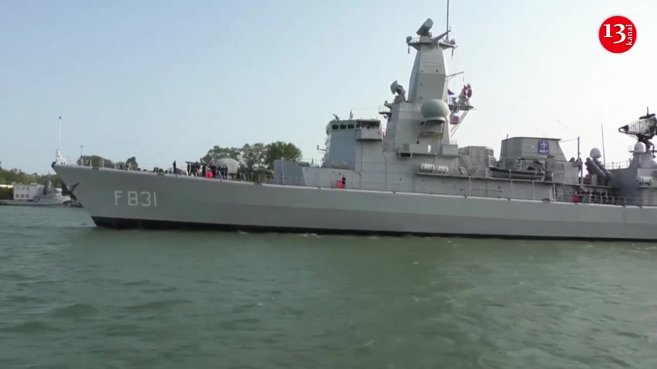 NATO ships arrive in Gdynia to join Polish navy
