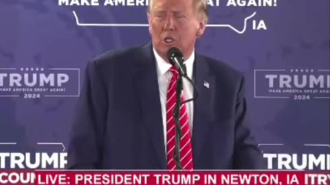 Trump says Biden’s speeches are only 3 minutes because he runs out of fuel 🤣