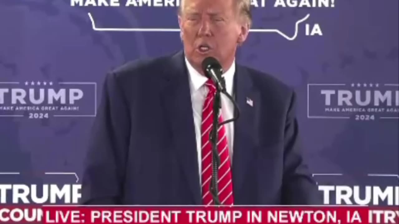 Trump says Biden’s speeches are only 3 minutes because he runs out of fuel 🤣