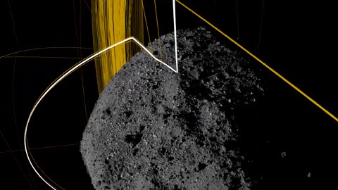 NASA | OSIRIS-REx Slings Orbital Web Around Asteroid to Capture Sample
