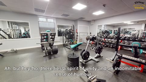 Pulse Form and Fitness Abercrave, recently refurbished, narrated by celebrity