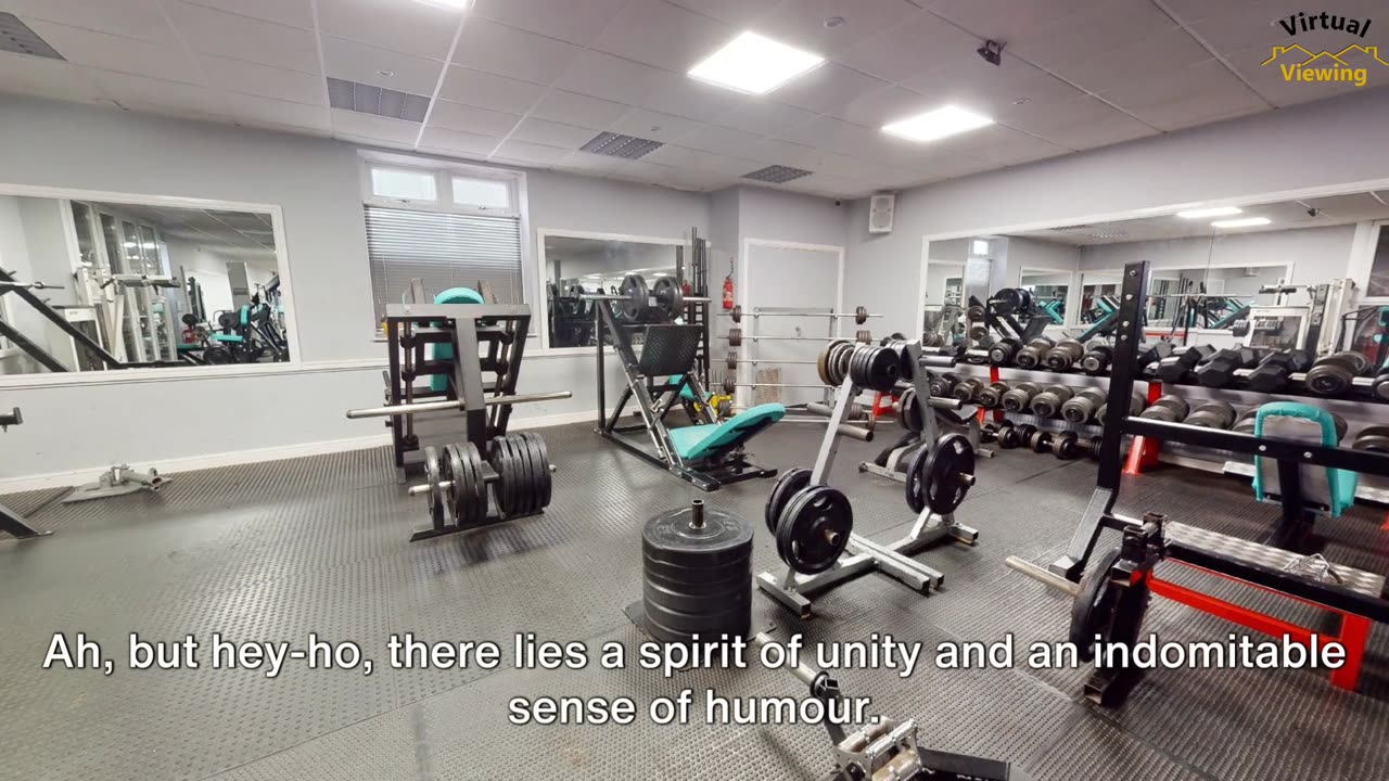 Pulse Form and Fitness Abercrave, recently refurbished, narrated by celebrity