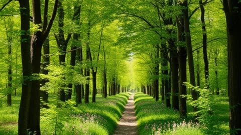 Follow the Leader: Nature Walk Edition!