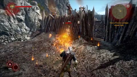 The Witcher 2: Assassins of Kings - Gladiator Achievement