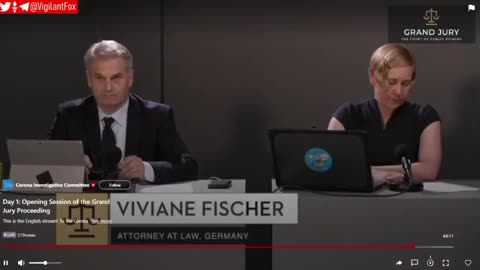 Dr. Reiner Fuellmich Opening Statements | Grand Jury On COVID-19