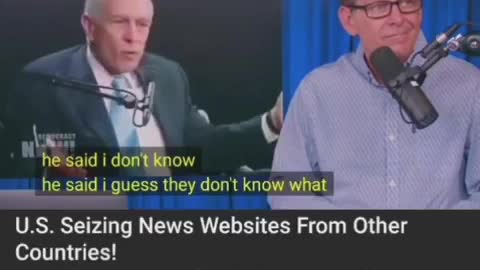 US Seizing News Websites from other Countries