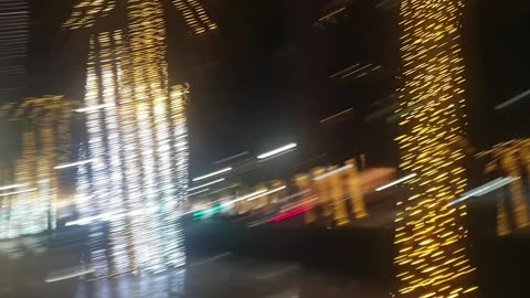 JACKiE Visit BurjKhalifa