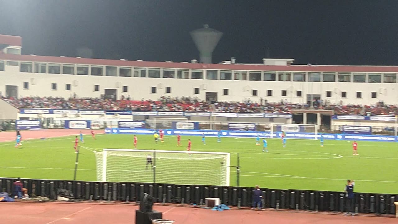 Fully fun on intercontinental Cup