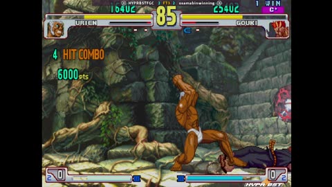 Street Fighter 3rd Strike Fightcade Episode 20