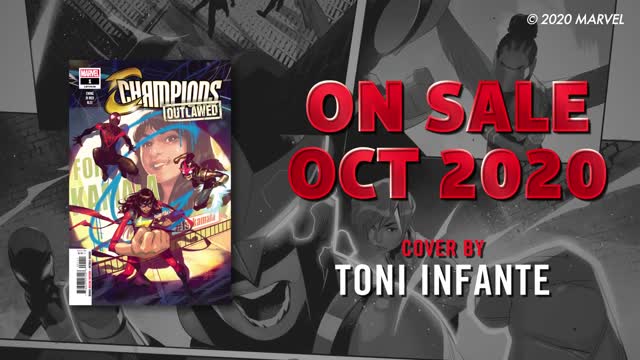 CHAMPIONS #1 Trailer Marvel Comics