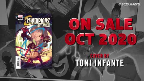 CHAMPIONS #1 Trailer Marvel Comics