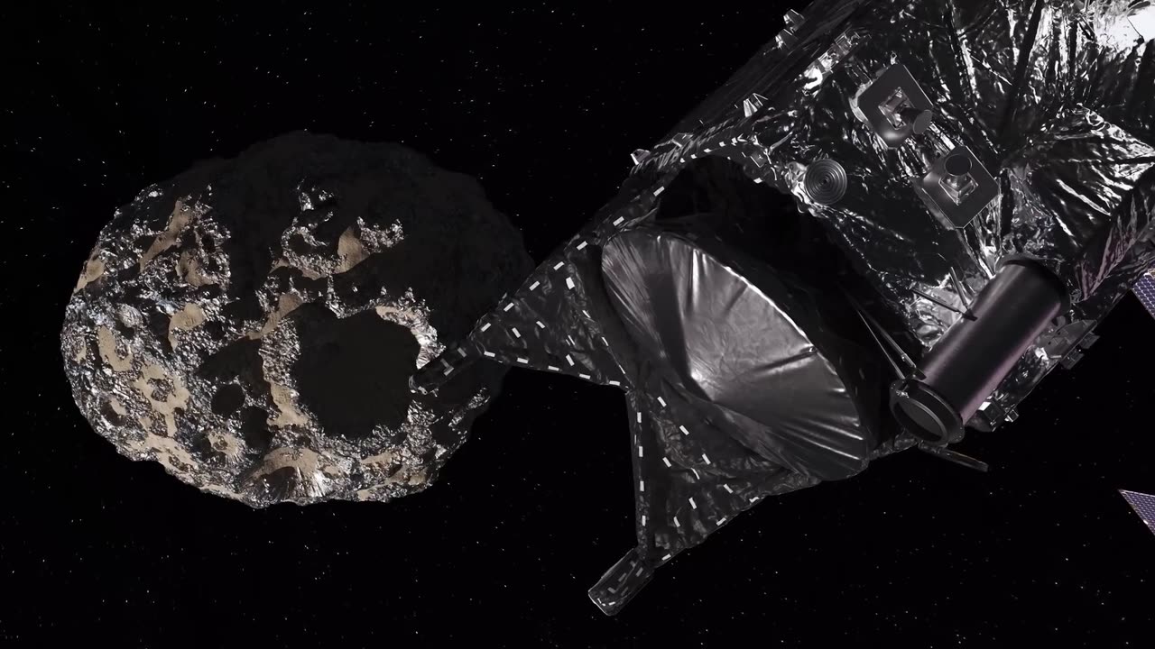 NASA Psyche Mission to Asteroid Official NASA Trailer