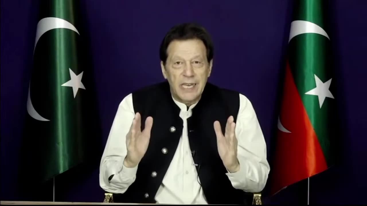 🔴 LIVE Chairman PTI Imran Khan's Important Address to Nation 22/05/2023