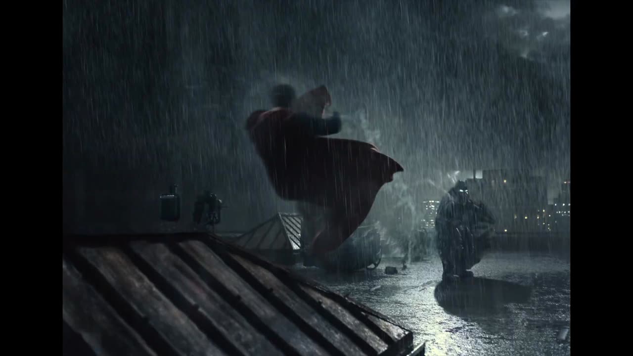 Batman vs Man of Steel fight Batman v Superman IMAX Remastered HDR Ultimate Cut_1080p