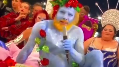 France & the Woke community Crossed the line with their stunt at the Opening Olympic Ceremonies