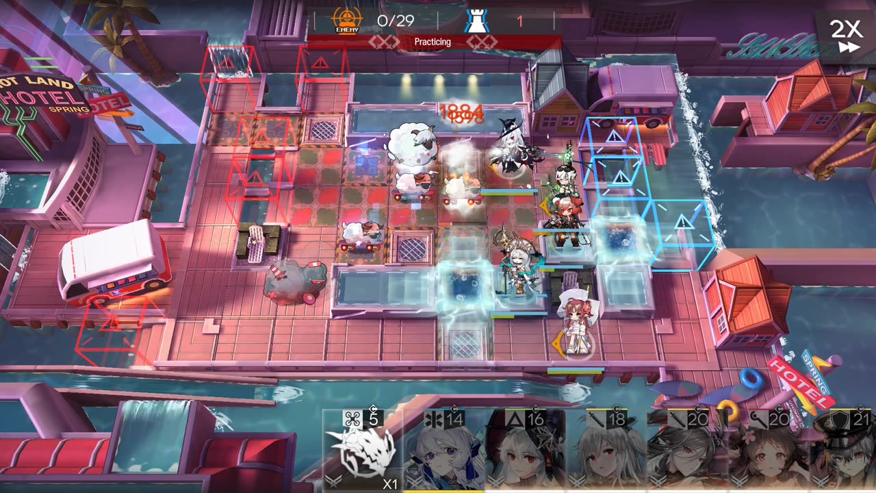 [Arknights] [SL-S-1] (So Long Adele) Challenge Mode