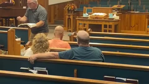 Big Creek Baptist Church Wednesday 10-23-24