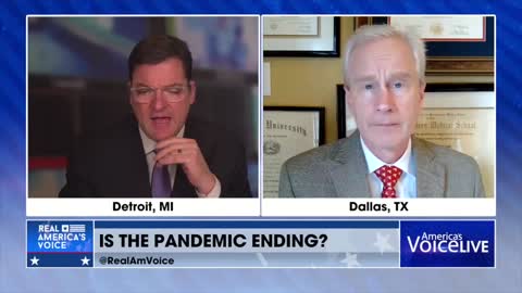 Tough question by @RealAmVoice did people die who didn't have to