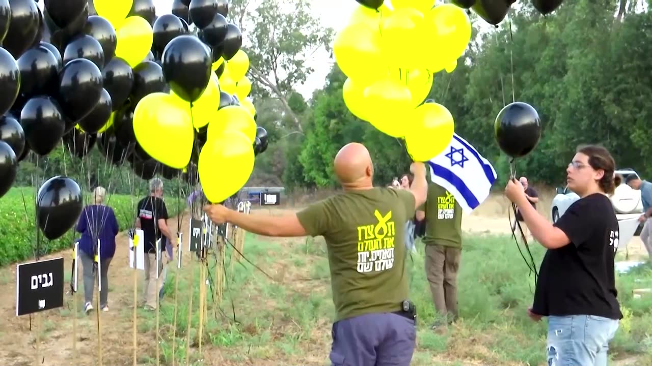 Israelis mark 9 months since Oct. 7 with protests