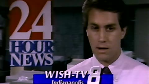 November 22, 1990 - Eric Halvorson WISH Indianapolis News Update