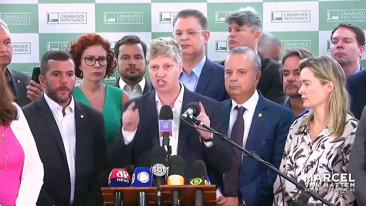 O deputado @carlosjordy conta com a nossa confiança e vai seguir como nosso líder da oposição!