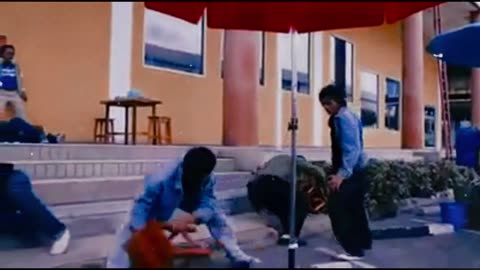 BEST FIGHT MOVIE SCENE TONY JAA | BEST FIGHT MUAY THA | THE BODYGUARD #ufc #mma #movie