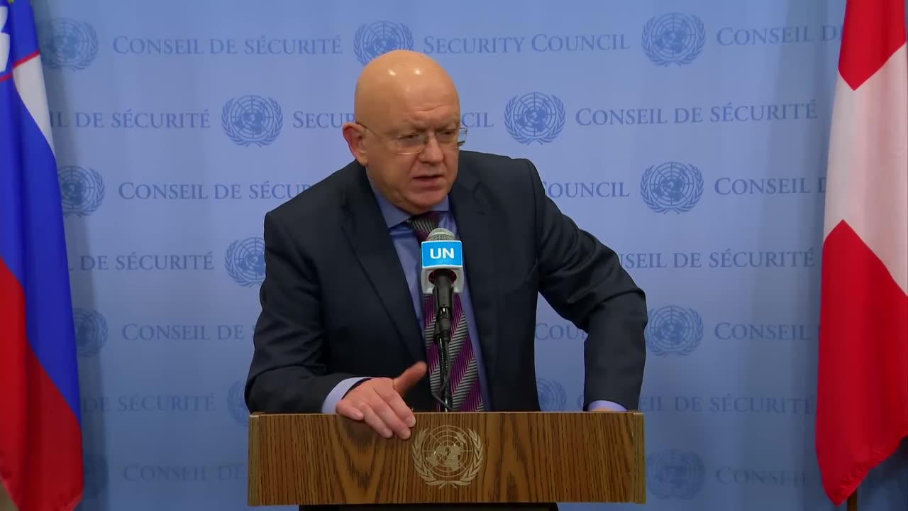 UN: Russia on the Middle East - Security Council Media Stakeout - October 2, 2024