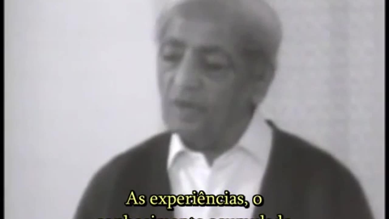 J.Krishnamurti - O Eu
