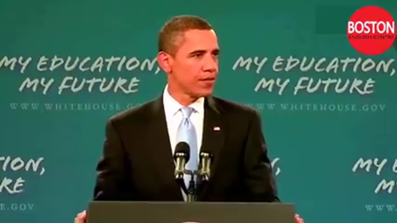 President Obama makes Historic speech to America's student