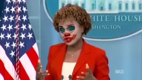 Clown world American