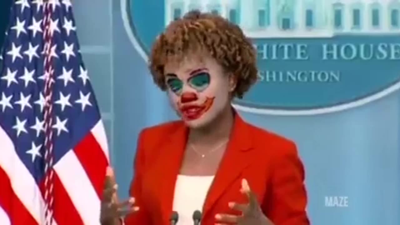 Clown world American