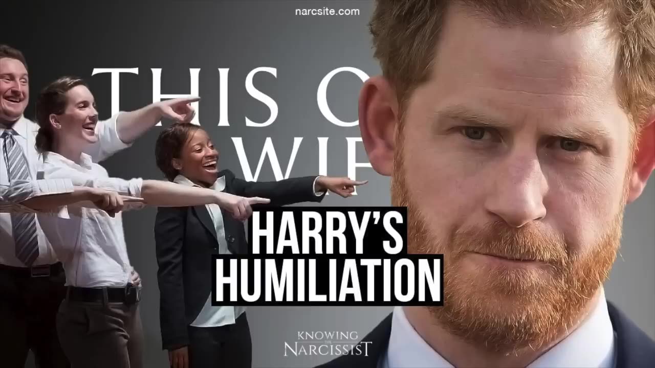 ***Harry´s Humiliation (Meghan Markle)***