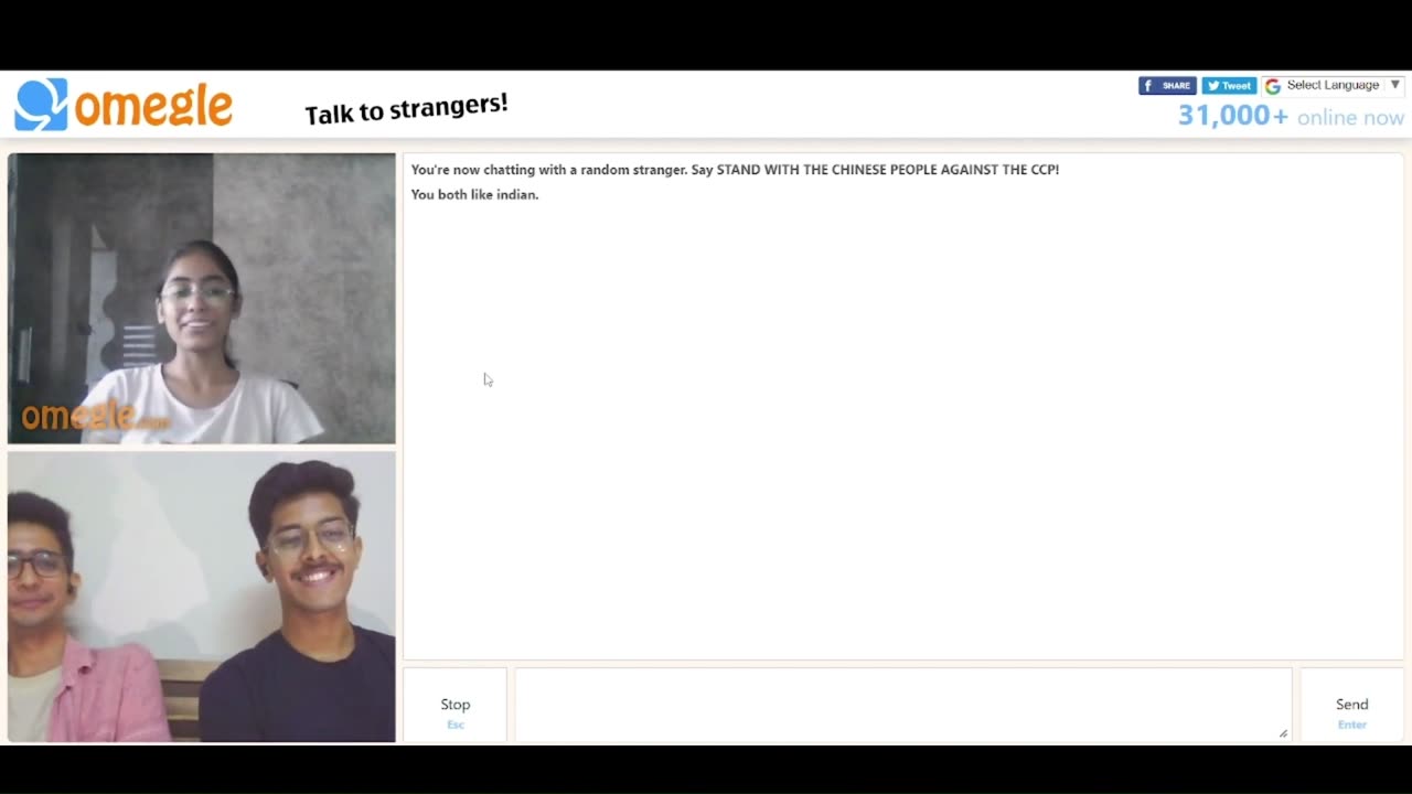 2 Truths 1 Lie Challenge with Random Cute Girls on Omegle!