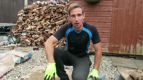 How to Butter a Block Bricklaying Tutorial