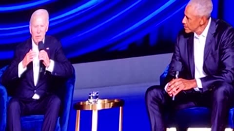 Leaked video from Biden/Obama fundraiser.