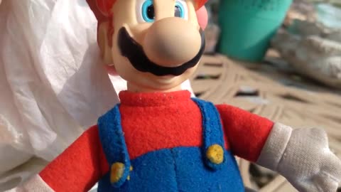 Mario ASMR: hardheadmario's Day Off #marioplush