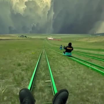 "Gliding into Happiness: The Art of Embracing Joy"