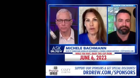 Michele Bachmann – Every Department of the US Gov is Run by Communist China