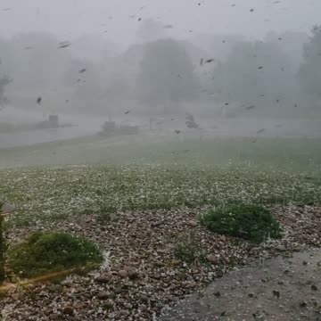 Pennsylvania hailstorm 6-3-23