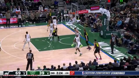 Jazz 132 vs Bucks 116
