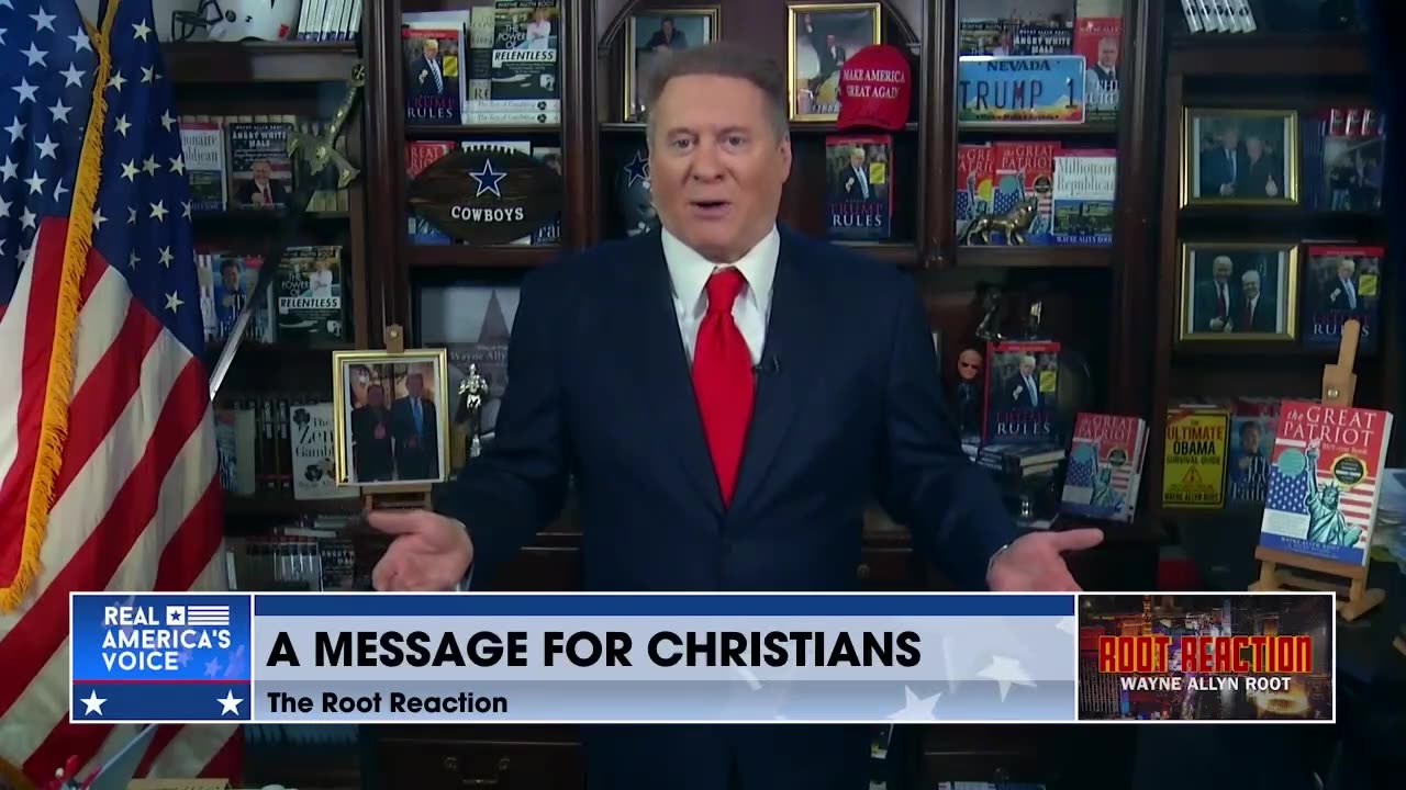 A Message for Christians About President Donald J. Trump