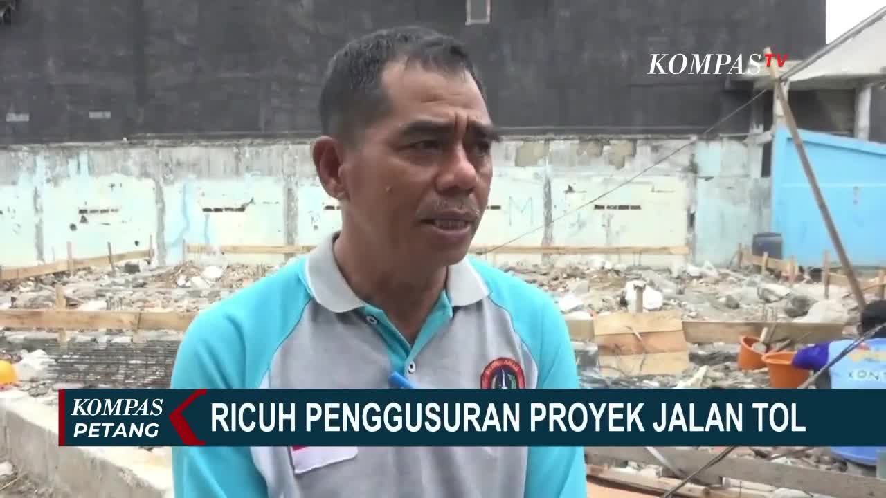 Ricuh Penggusuran 62 Rumah untuk Proyek Jalan Tol Cibitung-Cilincing (1)
