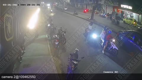 Peatón fue arrollado por un motociclista, la víctima falleció