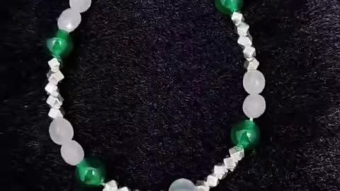 Rose Quartz Labradorite chrysoprase bracelet beauty jewelry Gemstone combination