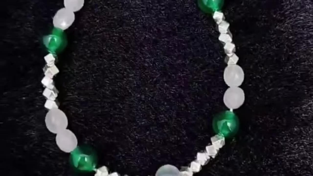 Rose Quartz Labradorite chrysoprase bracelet beauty jewelry Gemstone combination