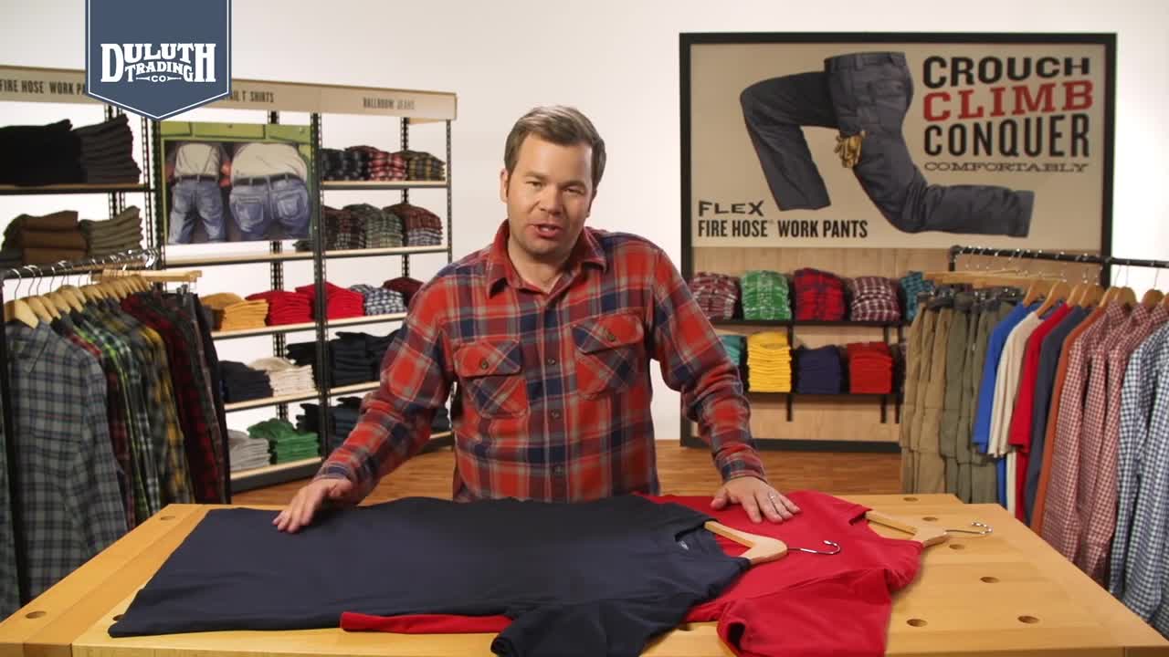 Duluth Trading Trim Fit Shirts