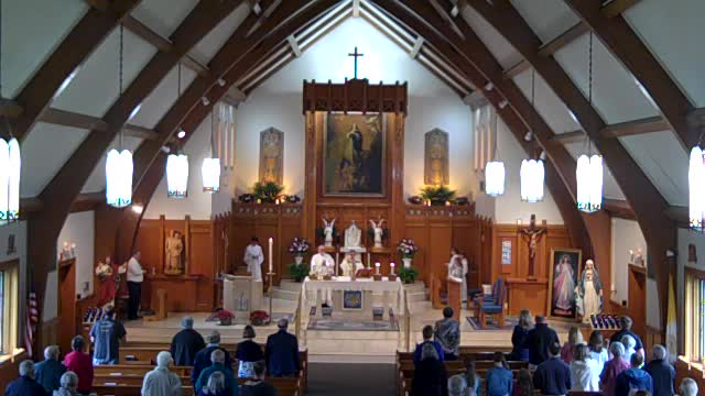 Mass 10 AM 050122AD 3rd Sun Easter