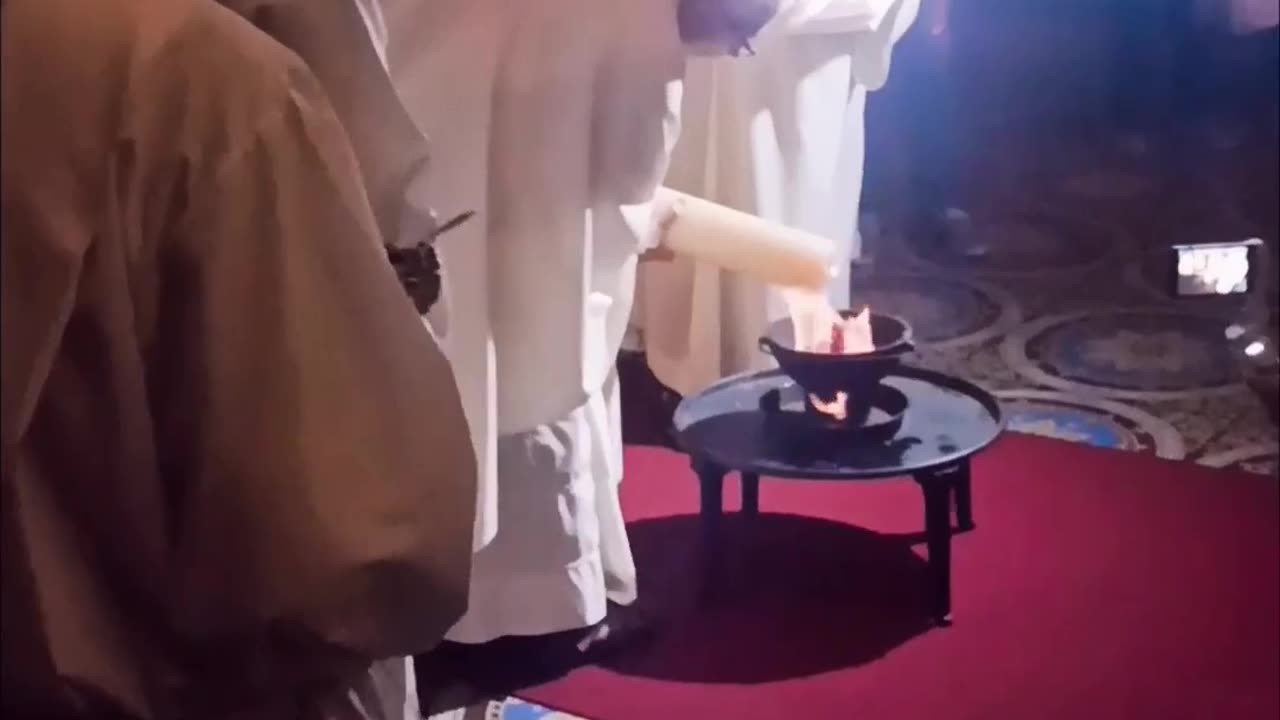 Vigilia Pascual, 30 de abril de 2024. Iglesia Matriz, Montevideo.